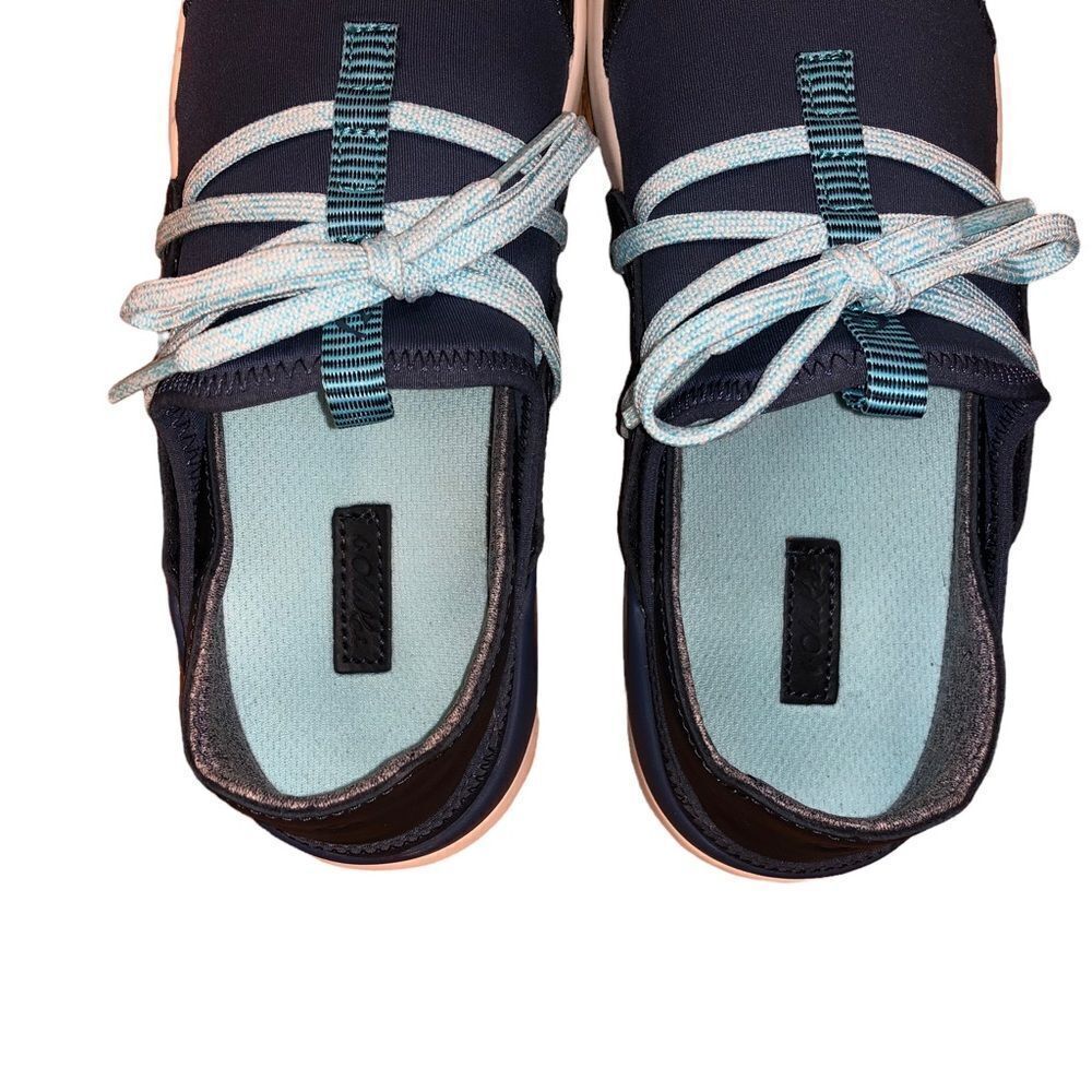 OluKai Blue and Black Athletic Shoes - Picture 11 of 16